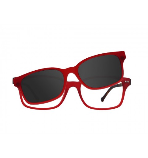 Occhiale da vista iGreenPlus Mod.IGPL002 con lenti AR e Clip Magnetica Sole - 5