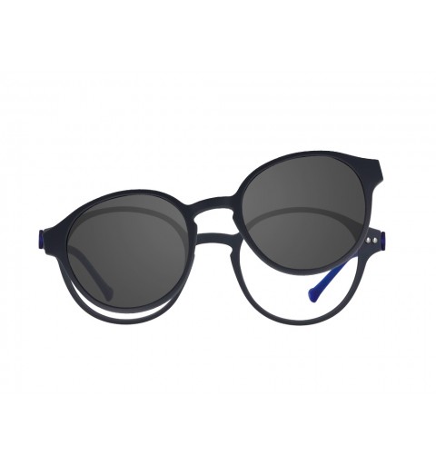 Occhiale da vista iGreenPlus Mod.IGPL027 con lenti AR e Clip Magnetica Sole - 5