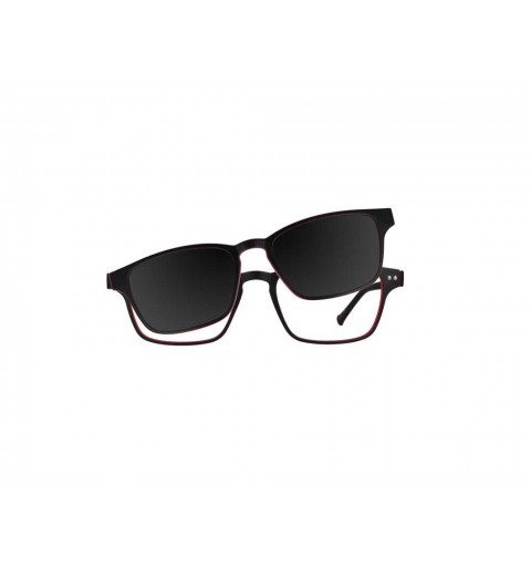 Occhiale da vista iGreenPlus Mod.IGPL014 con lenti AR e Clip Magnetica Sole