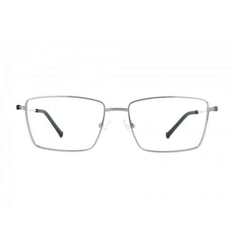 Occhiale da vista iGreen 12 Titanio Mod.IGV12.05 con lenti AntiRiflesso - 5