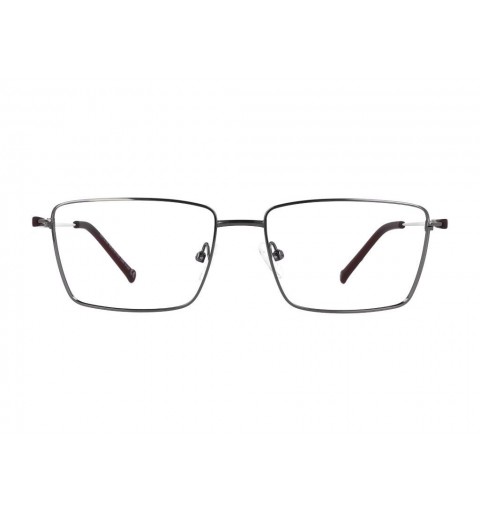 Occhiale da vista iGreen 12 Titanio Mod.IGV12.05 con lenti AntiRiflesso - 8