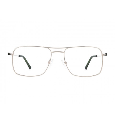 Occhiale da vista iGreen 12 Titanio Mod.IGV12.06 con lenti AntiRiflesso - 2