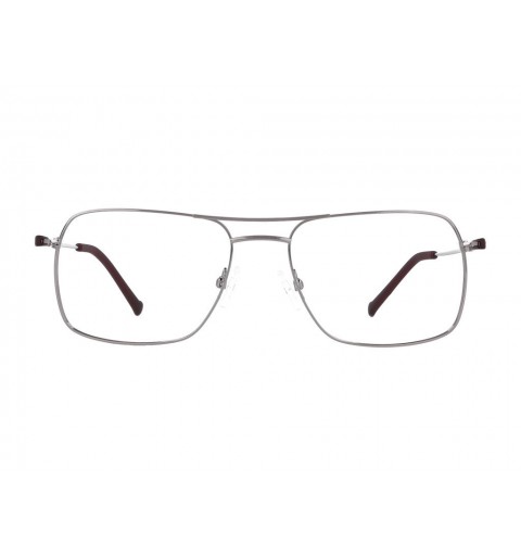 Occhiale da vista iGreen 12 Titanio Mod.IGV12.06 con lenti AntiRiflesso - 8