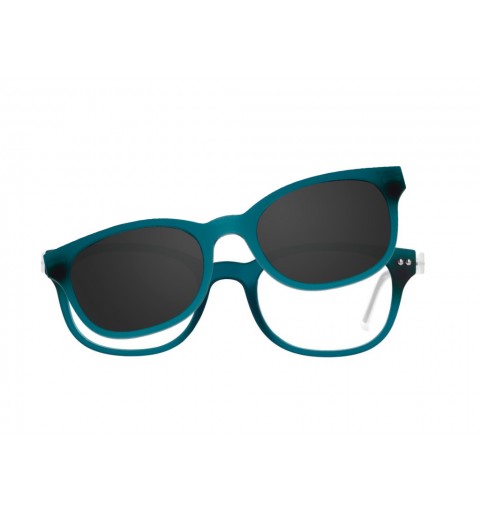 Occhiale da vista iGreenPlus Mod.IGPL003 con lenti AR e Clip Magnetica Sole - 5
