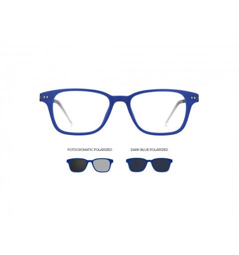 Montatura vista con Clip Magnetica Sole iGreenPlus Mod.IGPL036 - 5