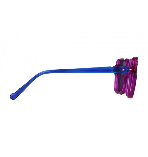 Occhiale da vista iGreenPlus Mod.IGPL032 con lenti AR e Clip Magnetica Sole - 9