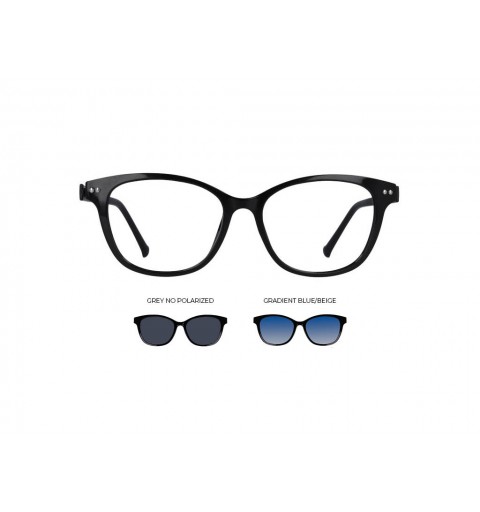 Occhiale da vista iGreenPlus Mod.IGPL030 con lenti AR e Clip Magnetica Sole - 2