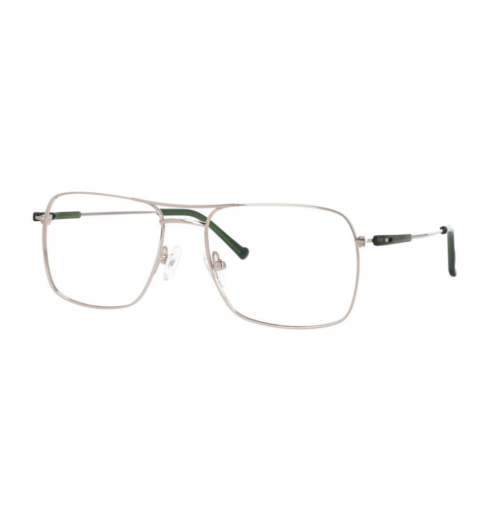 Occhiale da vista iGreen 12 Titanio Mod.IGV12.06 con lenti AntiRiflesso