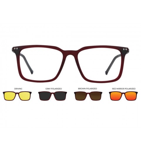 Occhiale da vista iGreen10.0 Mod.IGV10.40 con lenti AntiRiflesso - 2