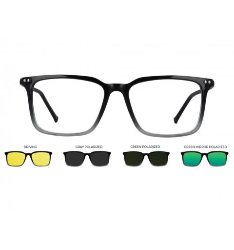 Occhiale da vista iGreen10.0 Mod.IGV10.40 con lenti AntiRiflesso - 5