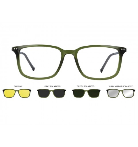 Occhiale da vista iGreen10.0 Mod.IGV10.37 con lenti AntiRiflesso - 2