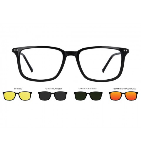Occhiale da vista iGreen10.0 Mod.IGV10.37 con lenti AntiRiflesso - 6