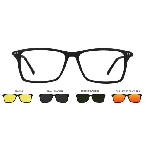 Occhiale da vista iGreen10.0 Mod.IGV10.36 con lenti AntiRiflesso - 7