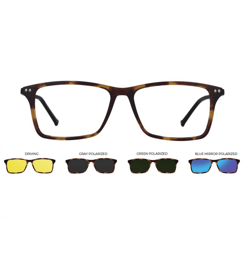 Occhiale da vista iGreen10.0 Mod.IGV10.36 con lenti AntiRiflesso - 10