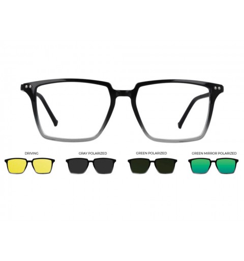Occhiale da vista iGreen10.0 Mod.IGV10.38 con lenti AntiRiflesso - 2