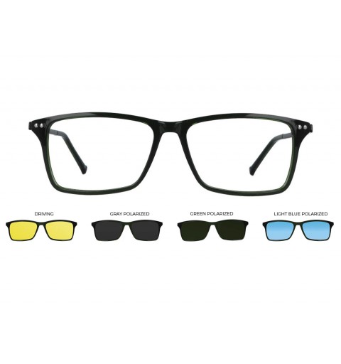 Occhiale da vista iGreen10.0 Mod.IGV10.36 con lenti AntiRiflesso