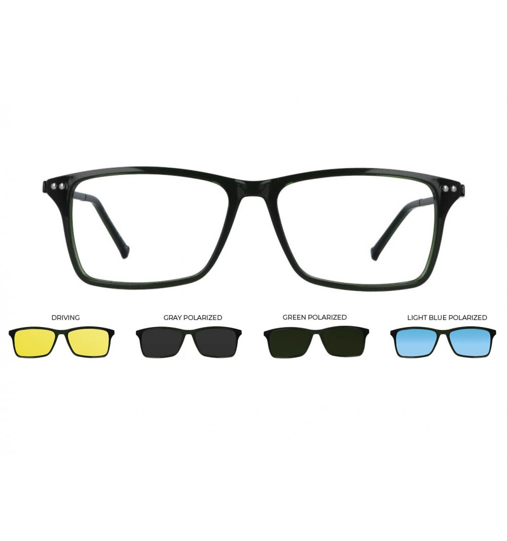 Occhiale da vista iGreen10.0 Mod.IGV10.36 con lenti AntiRiflesso