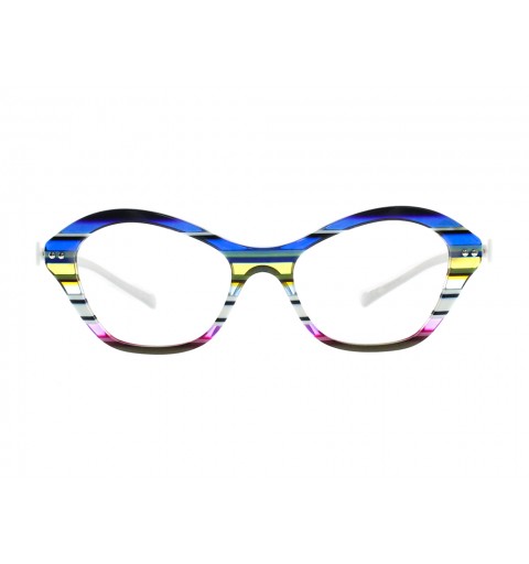 Occhiale da vista iGreen Mod.IGV04.45 con lenti AntiRiflesso - 5