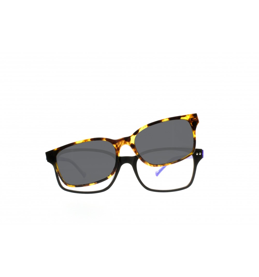Montatura vista con Clip Magnetica Sole iGreenPlus Mod.IGPL002 - 7