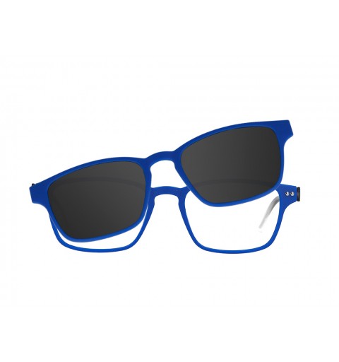 Occhiale da vista iGreenPlus Mod.IGPL014 con lenti AR e Clip Magnetica Sole