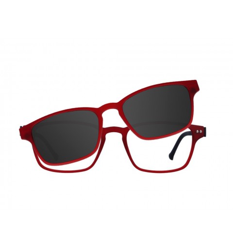 Occhiale da vista iGreenPlus Mod.IGPL014 con lenti AR e Clip Magnetica Sole - 4