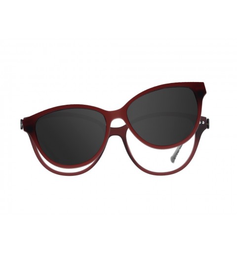 Occhiale da vista iGreenPlus Mod.IGPL005 con lenti AR e Clip Magnetica Sole - 5