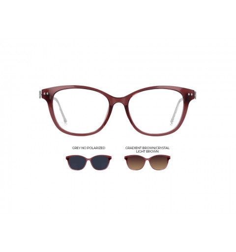 Montatura vista con Clip Magnetica Sole iGreenPlus Mod.IGPL030 - 11
