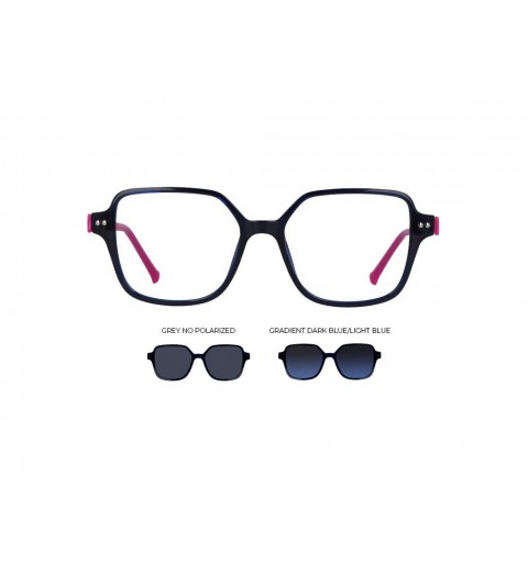 Montatura vista con Clip Magnetica Sole iGreenPlus Mod.IGPL032 - 5