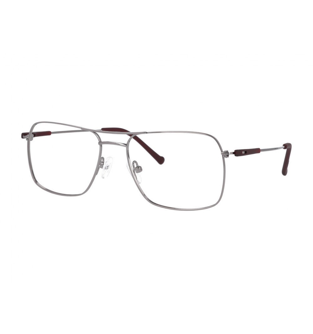 Occhiale da vista iGreen 12 Titanio Mod.IGV12.06 con lenti AntiRiflesso - 7