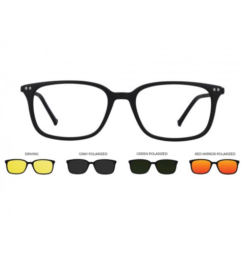 Occhiale da vista iGreen10.0 Mod.IGV10.39 con lenti AntiRiflesso - 11
