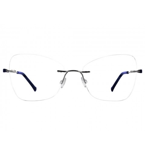 Occhiale da vista iGreen 14 Titanio Mod.IGV14.01 con lenti AntiRiflesso - 5