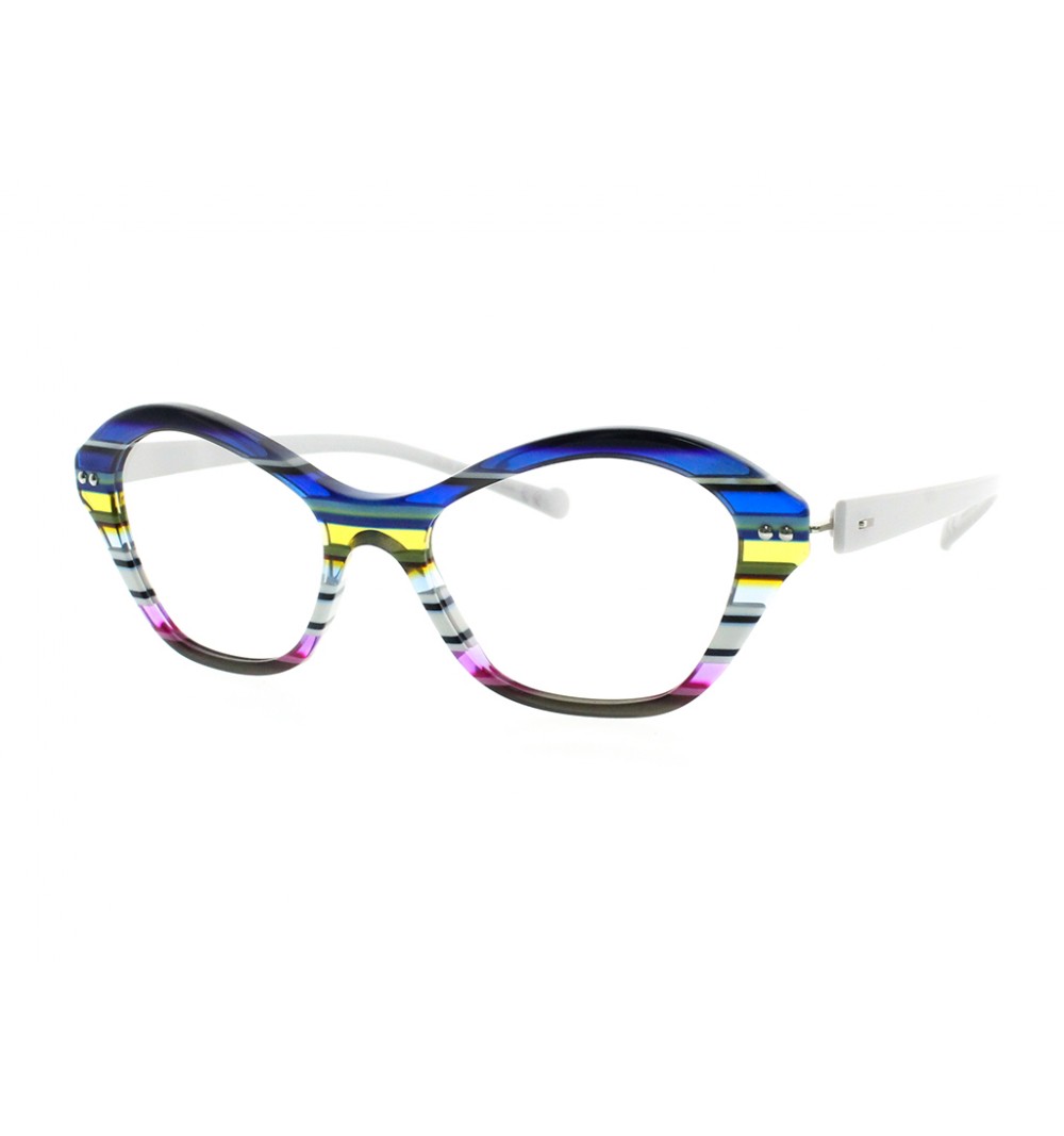 Occhiale da vista iGreen Mod.IGV04.45 con lenti AntiRiflesso - 4