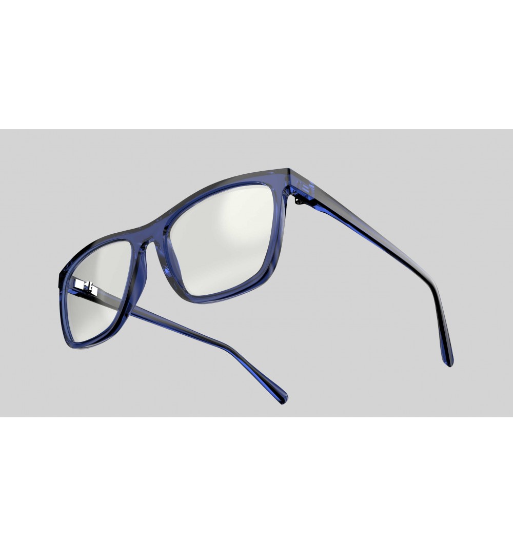 Occhiale da vista AuraLight Mod.AL243 con lenti AntiRiflesso - 3