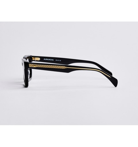 Occhiale da vista AuraNova Mod.ANFE con lenti AntiRiflesso - 3